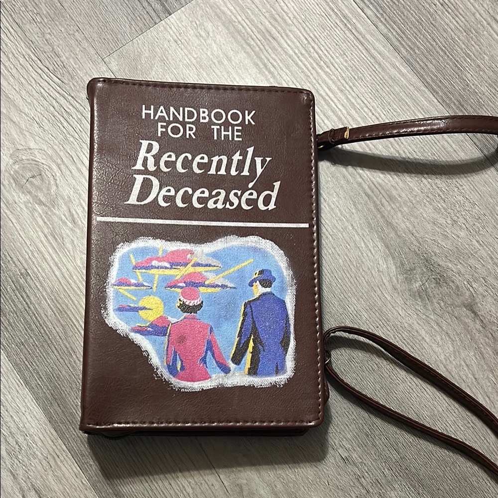 Beetlejuice Purse